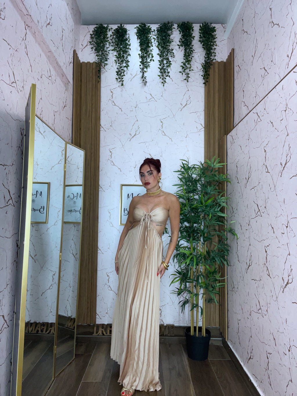 DRESS MARIANGELA