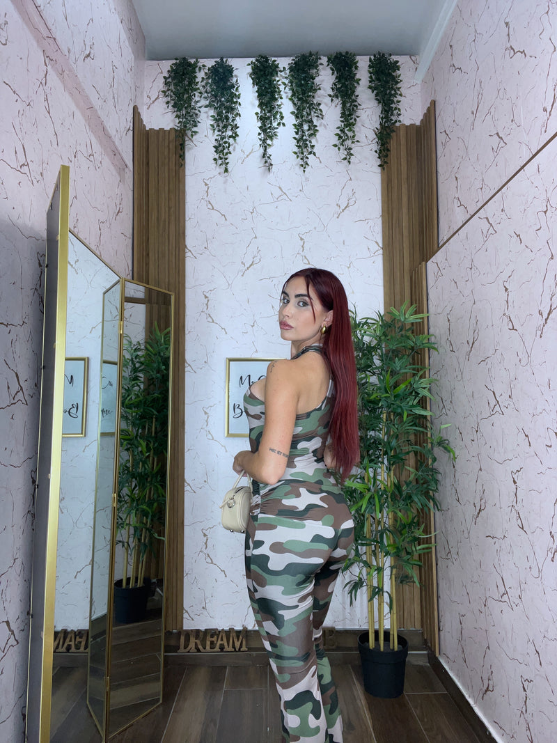 JUMPSUIT BELLA MIMETICA