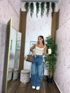 JEANS CORDONE