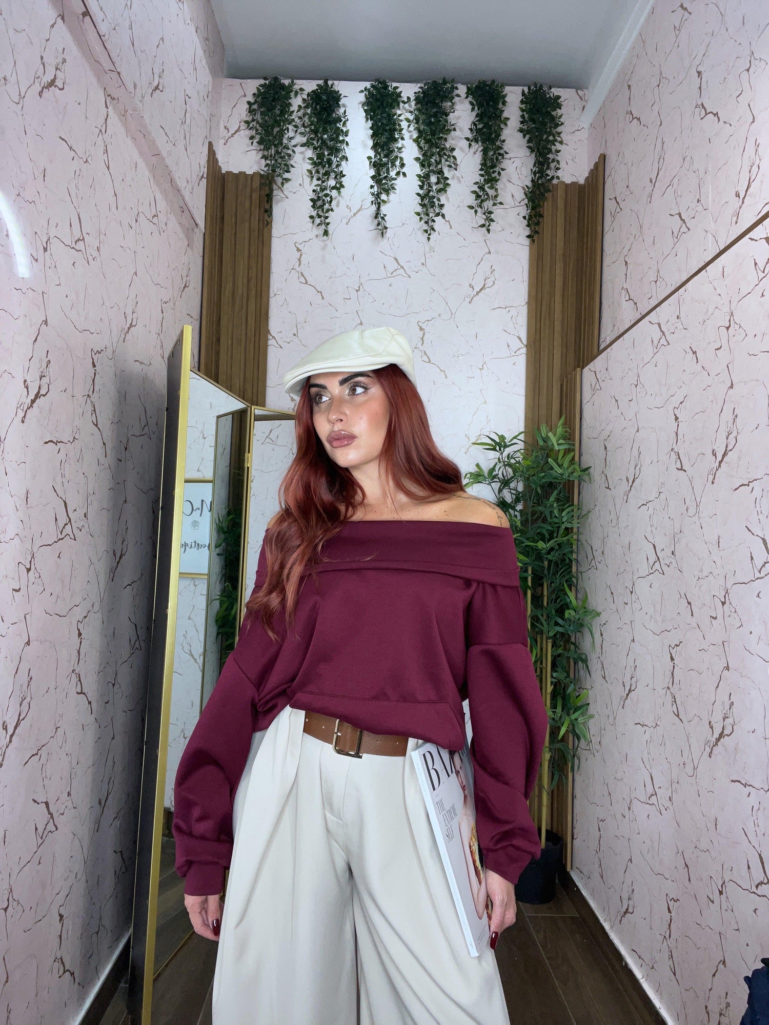 FELPA SUSY - Collezione inverno 2025 | MacrìBoutique