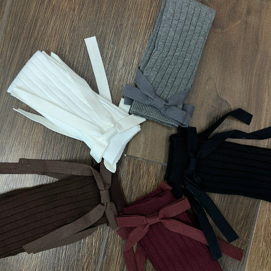 CALZINI FIOCCO SUL RETRO - Collezione inverno 2025 | MacrìBoutique