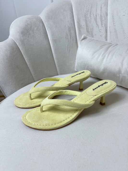 Sandalo Penelope Yellow