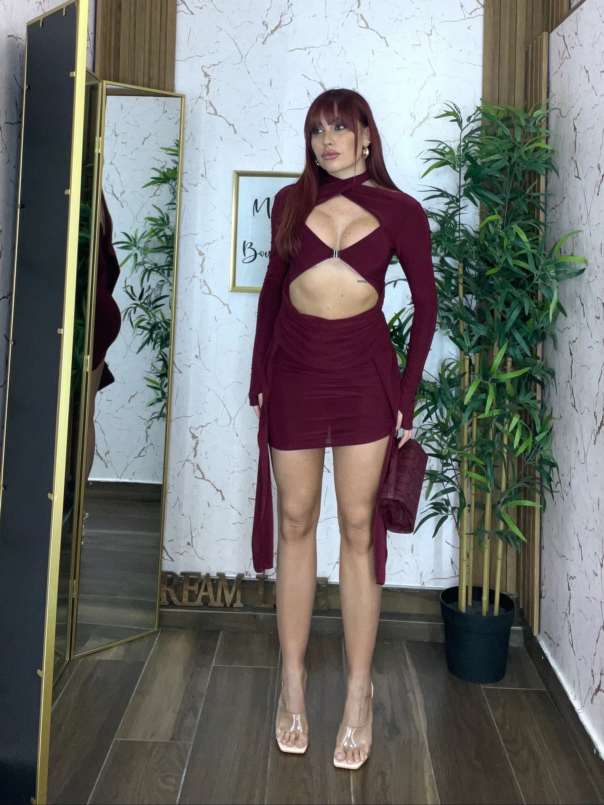 Dress Gaia - Collezione inverno 2025 | MacrìBoutique