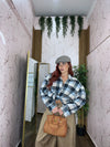 CAMICIA VINTAGE QUADRI BY JUSTWEST