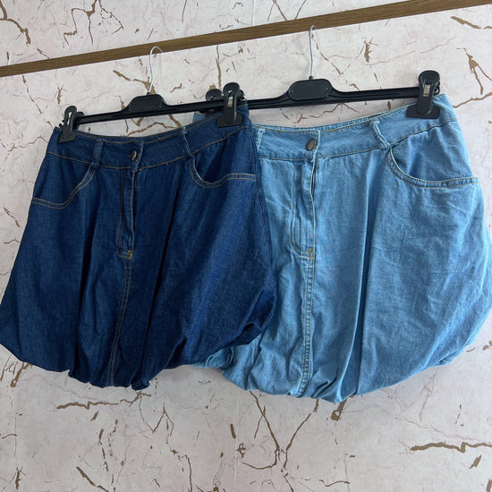 MINI DENIM BALLOON - Collezione inverno 2025 | MacrìBoutique