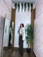 JEANS CRAVATTA BROWN