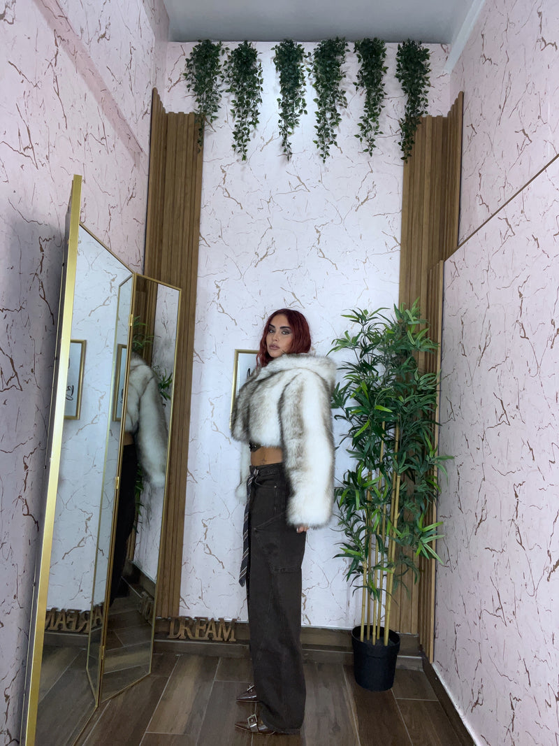 JEANS CRAVATTA BROWN