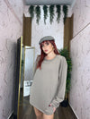 Felpone oversize Magda by Justwest - Collezione inverno 2025 | MacrìBoutique