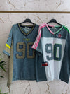 MAGLIA OVER IN DENIM ‘90