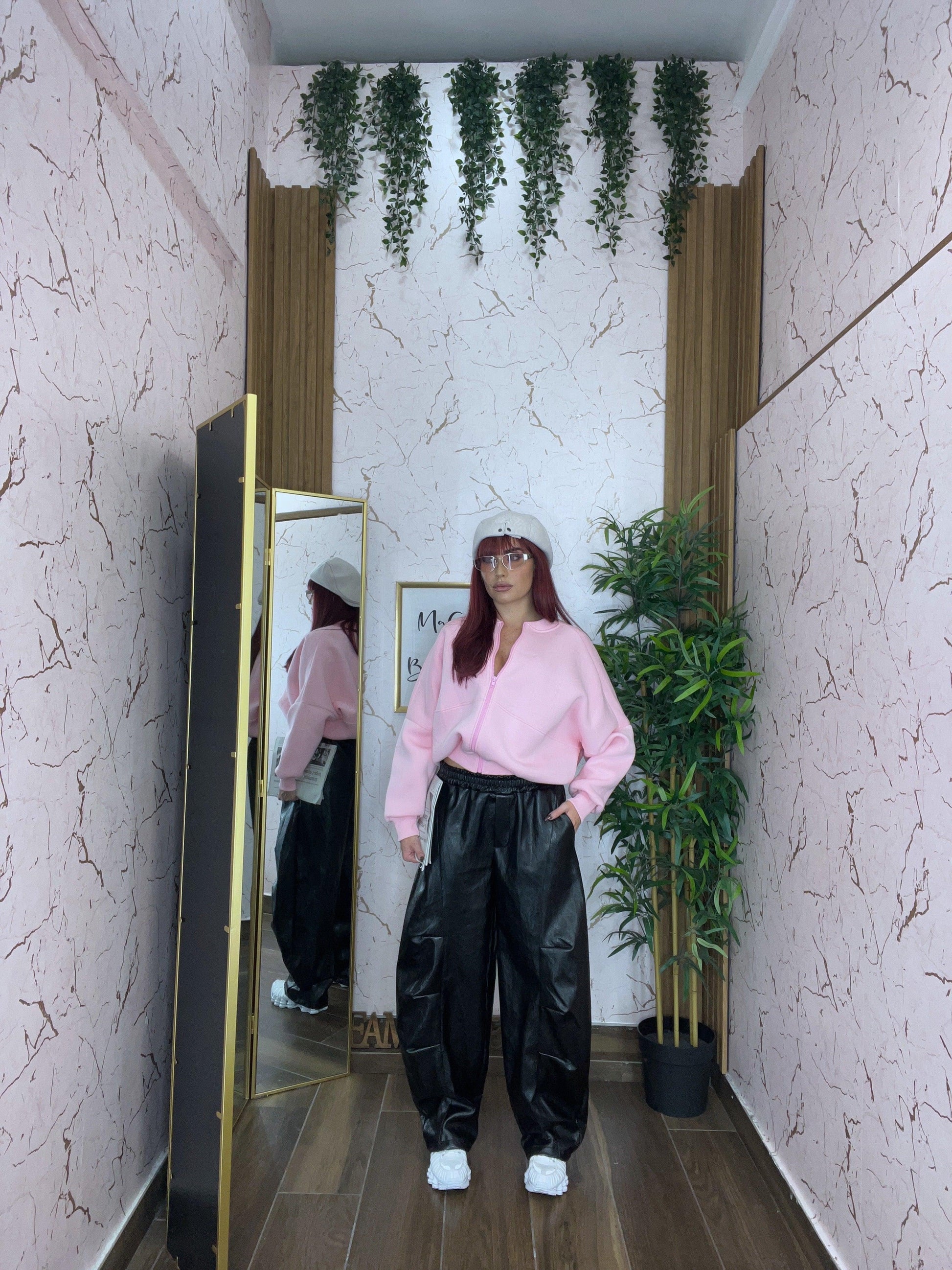 Pants Efrem by Justwest - Collezione inverno 2025 | MacrìBoutique