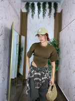 T-SHIRT CROP ARIEL