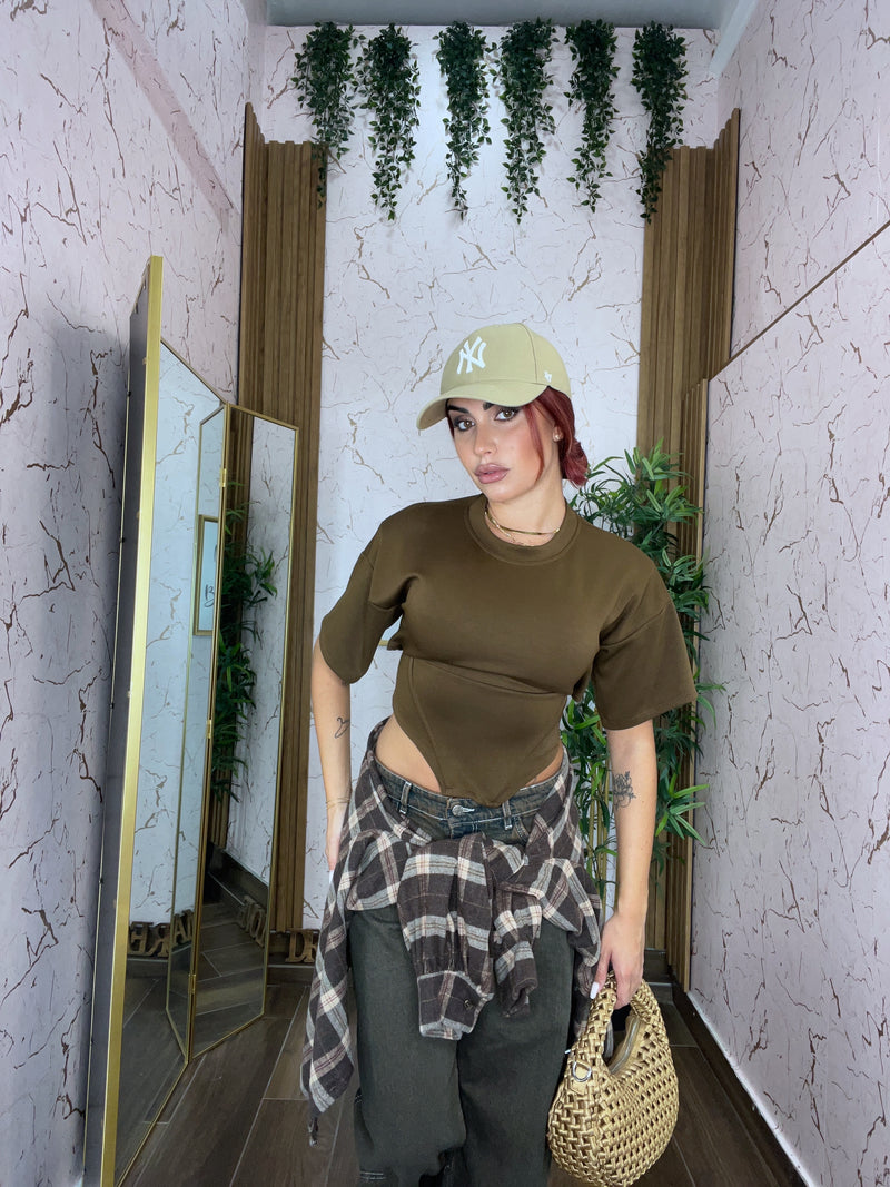 T-SHIRT CROP ARIEL