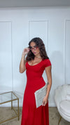 Dress Morena Red
