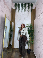 JEANS CRAVATTA BROWN
