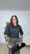 LongSleeve doppia manica militare croci
