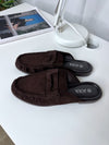 Mocassino camoscio