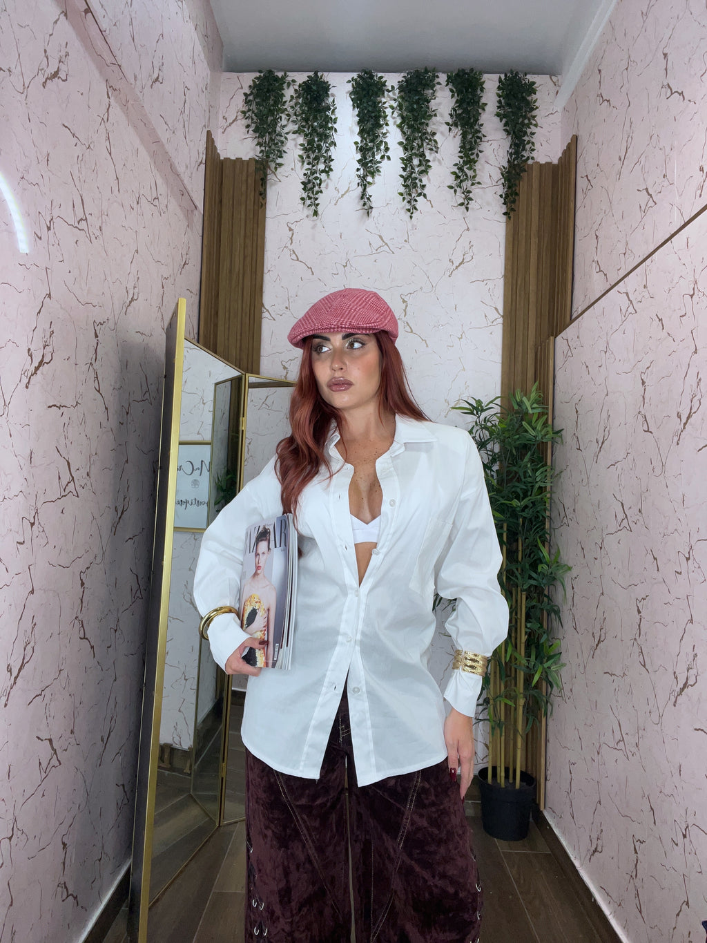 CAMICIA NODO SUL RETRO