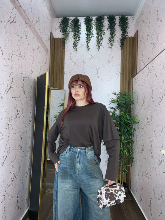 T-shirt Double - Collezione inverno 2025 | MacrìBoutique