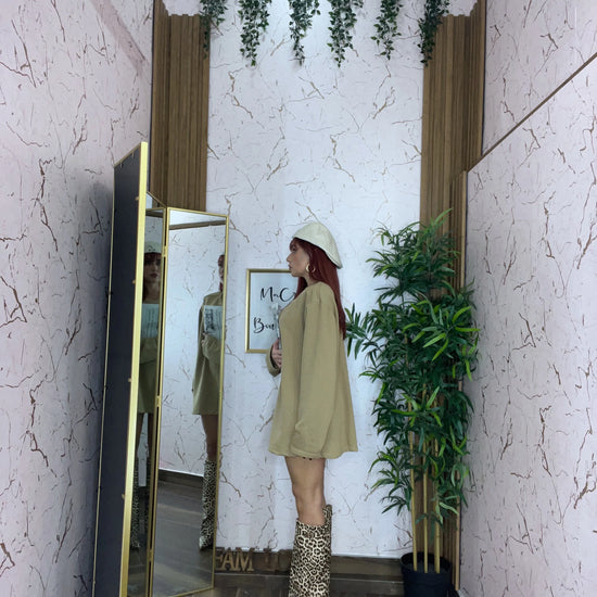 Felpone oversize Magda by Justwest - Collezione inverno 2025 | MacrìBoutique