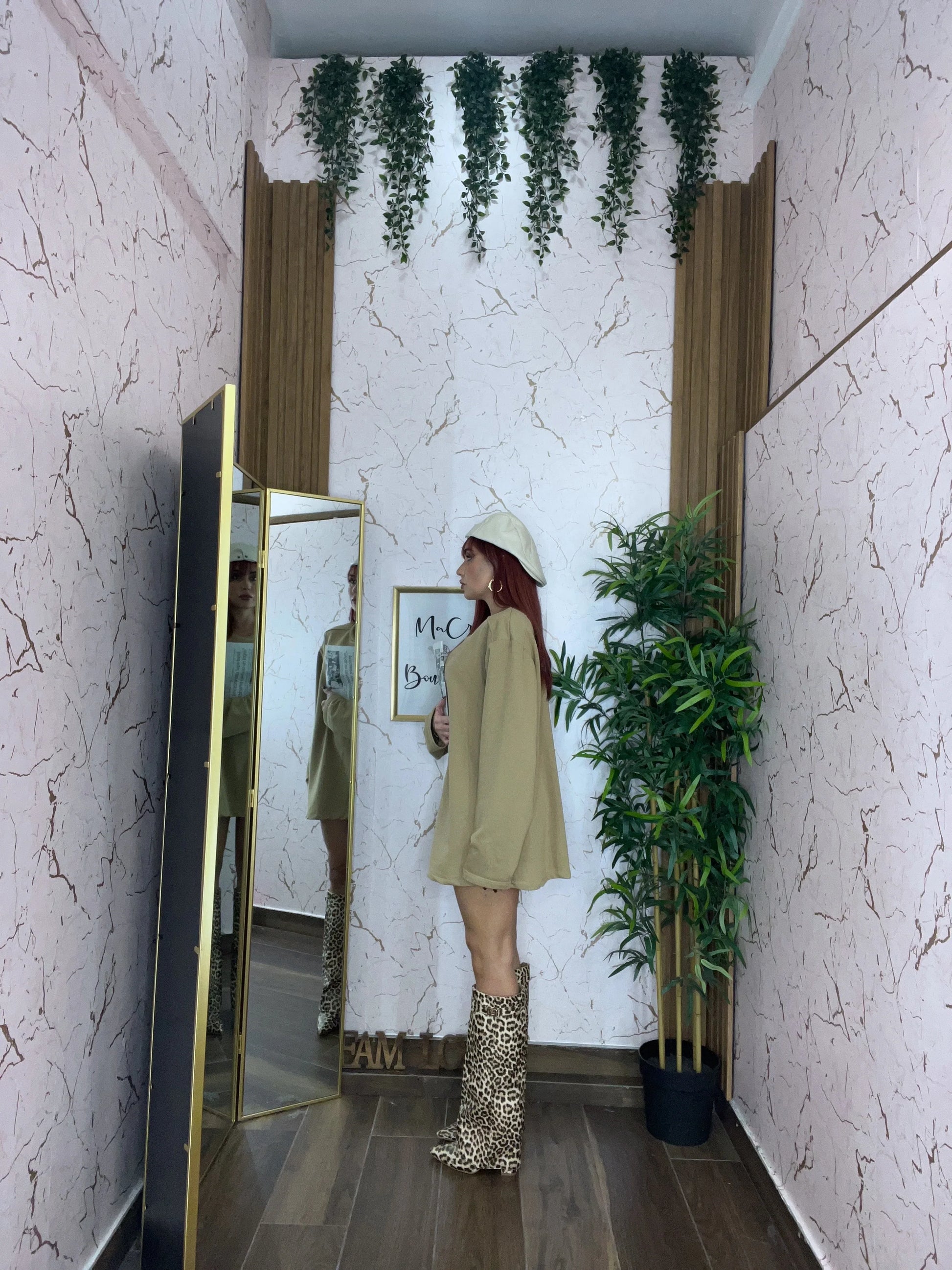 Felpone oversize Magda by Justwest - Collezione inverno 2025 | MacrìBoutique