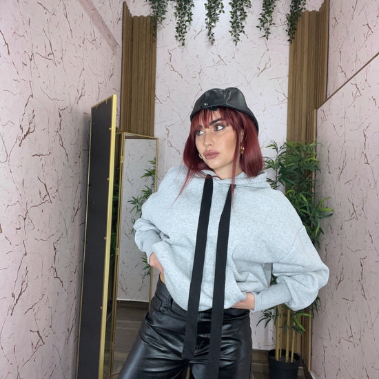 Felpone Vera by Justwest - Collezione inverno 2025 | MacrìBoutique