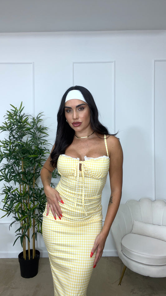 Dress picnic new color