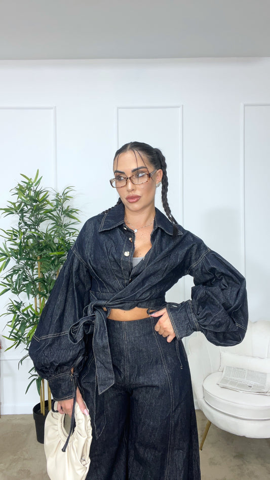 Giacca Denim Valery