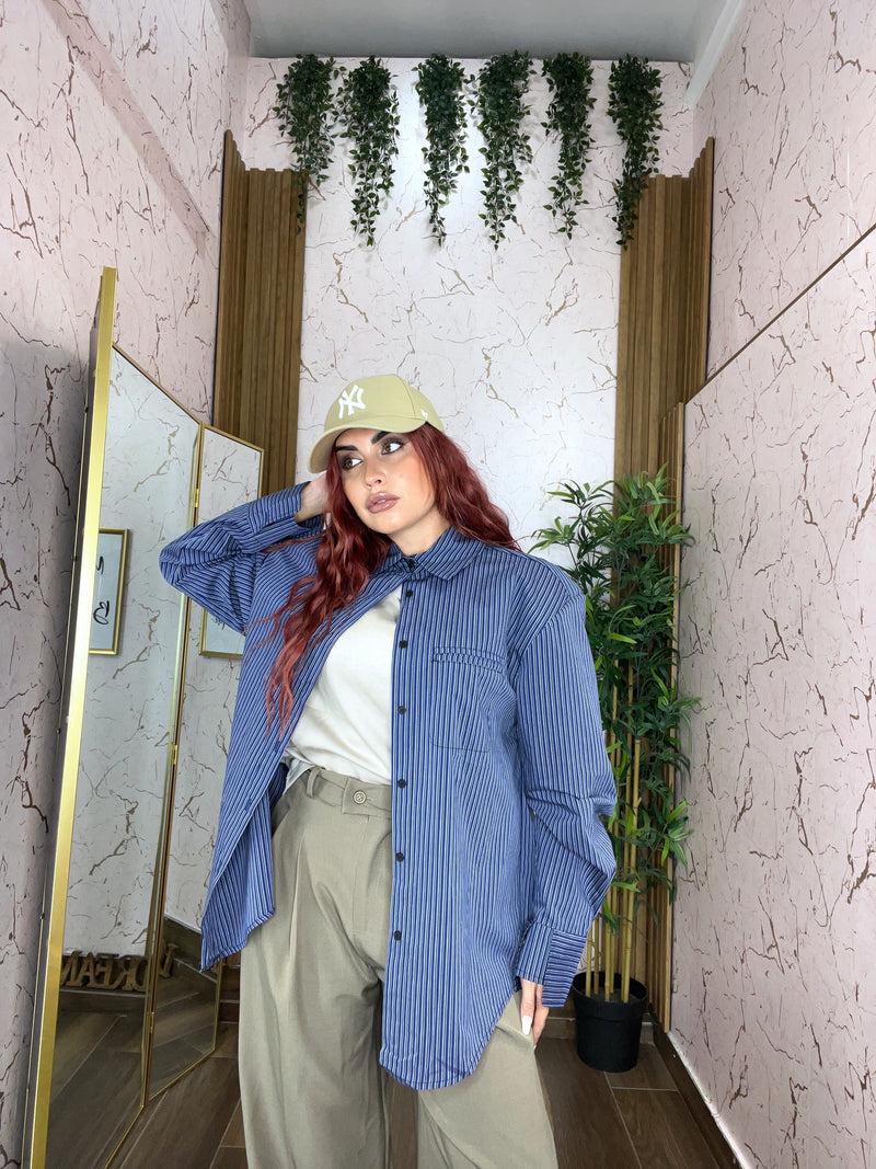 CAMICIONE OVERSIZE THALIA