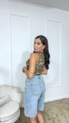 Bermuda George denim chiaro