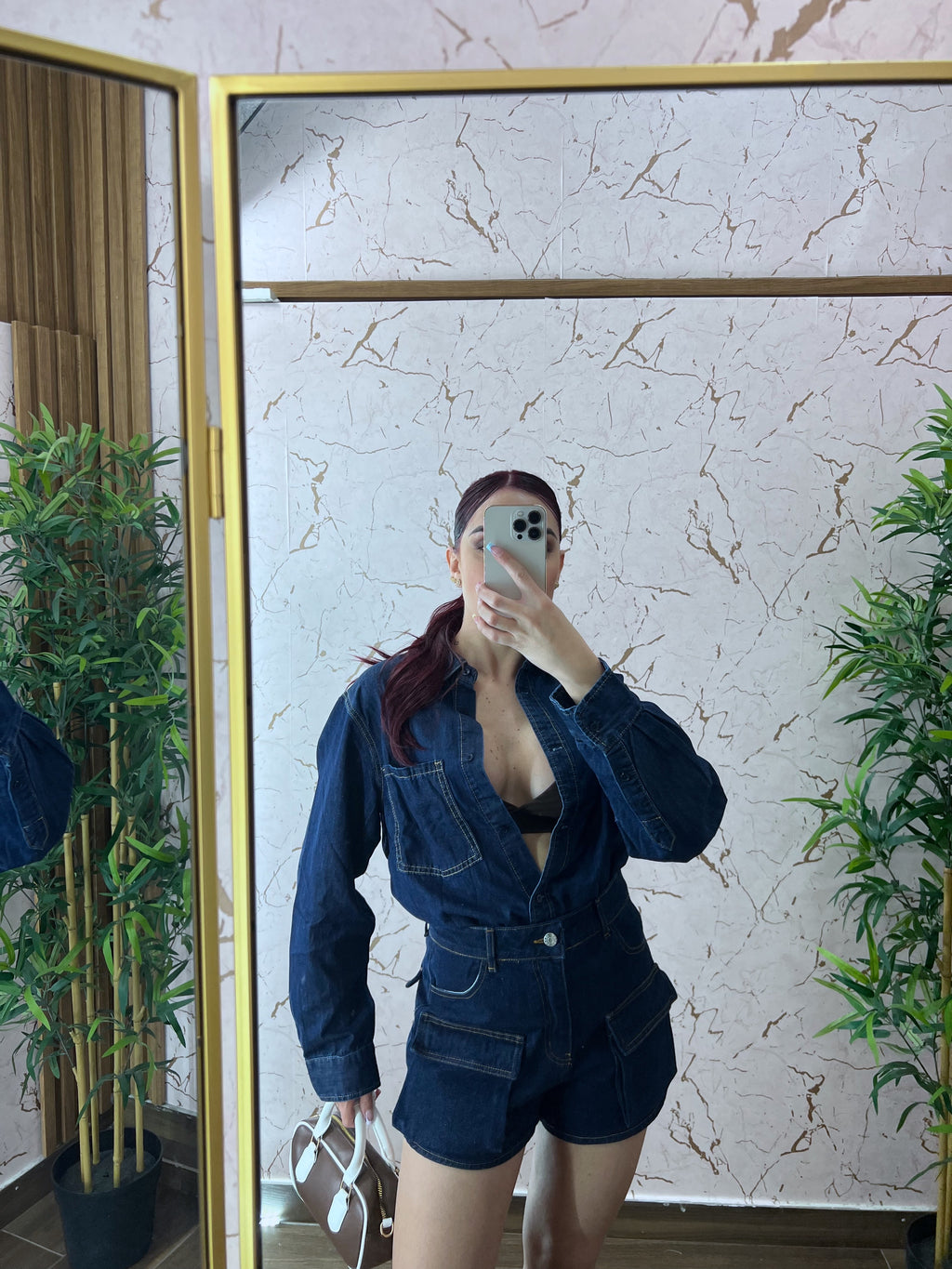 SHORTS DENIM LUDOVICA