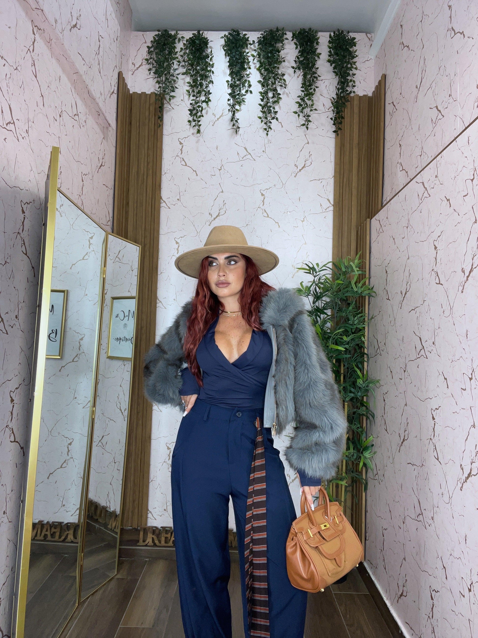 PANTS CRAVATTA - Collezione inverno 2025 | MacrìBoutique