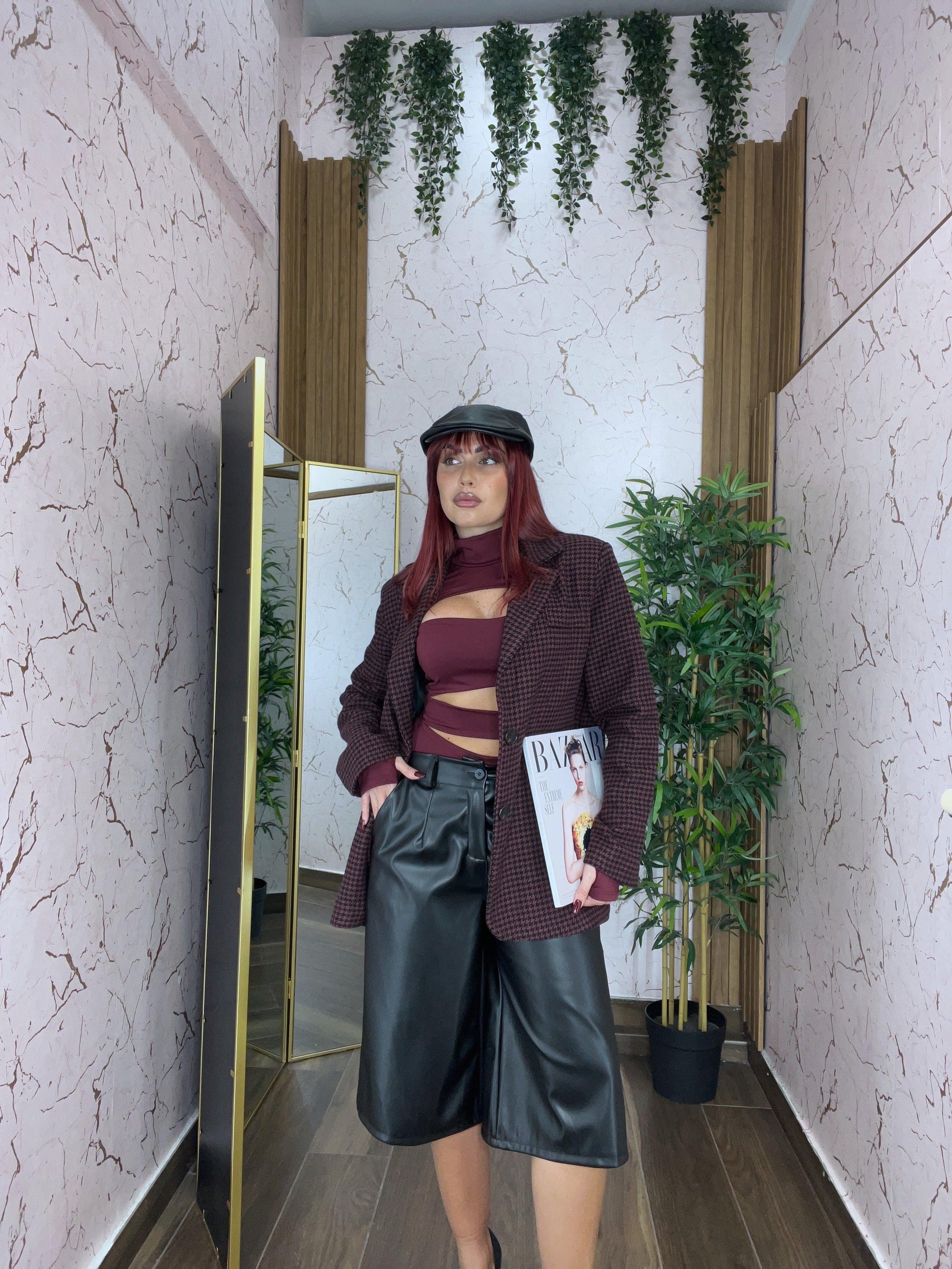 Bermuda Thiago - Collezione inverno 2025 | MacrìBoutique