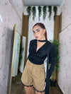 SHORTS DIEGO - Collezione inverno 2025 | MacrìBoutique