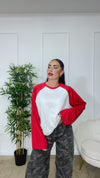 LongSleeve bicolor