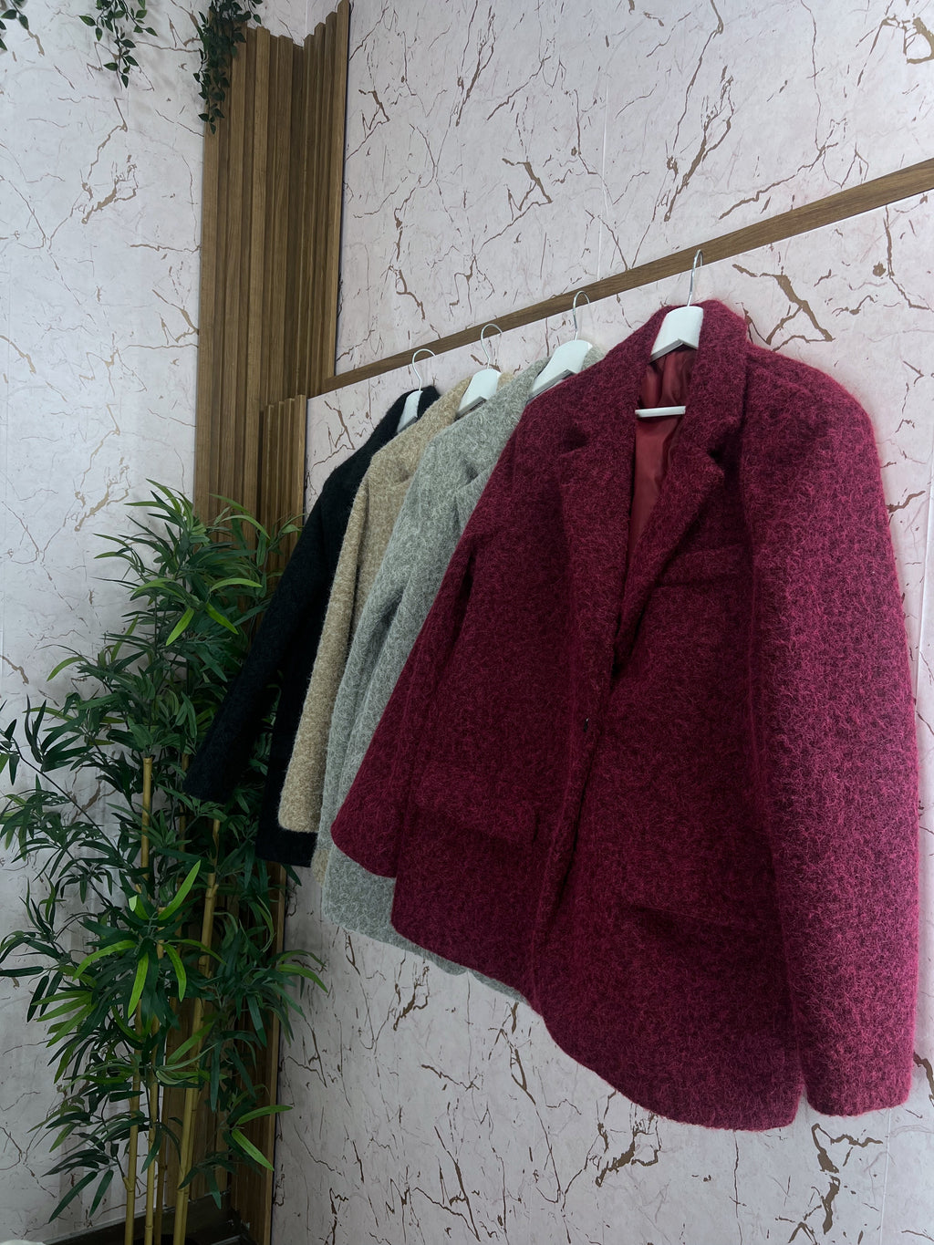 BLAZER/CAPPOTTO CARMELA