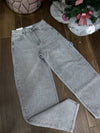 JEANS BALLOON BRILLANTINI GREY