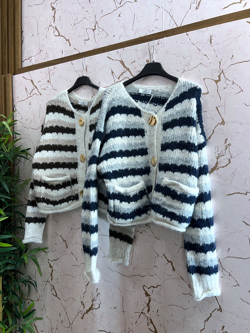 PULL CARDIGAN EDIMBURGO