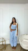 Coordset Kelly quadri celeste