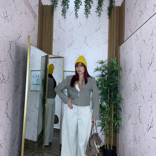 Pants Federico by Justwest new version - Collezione inverno 2025 | MacrìBoutique