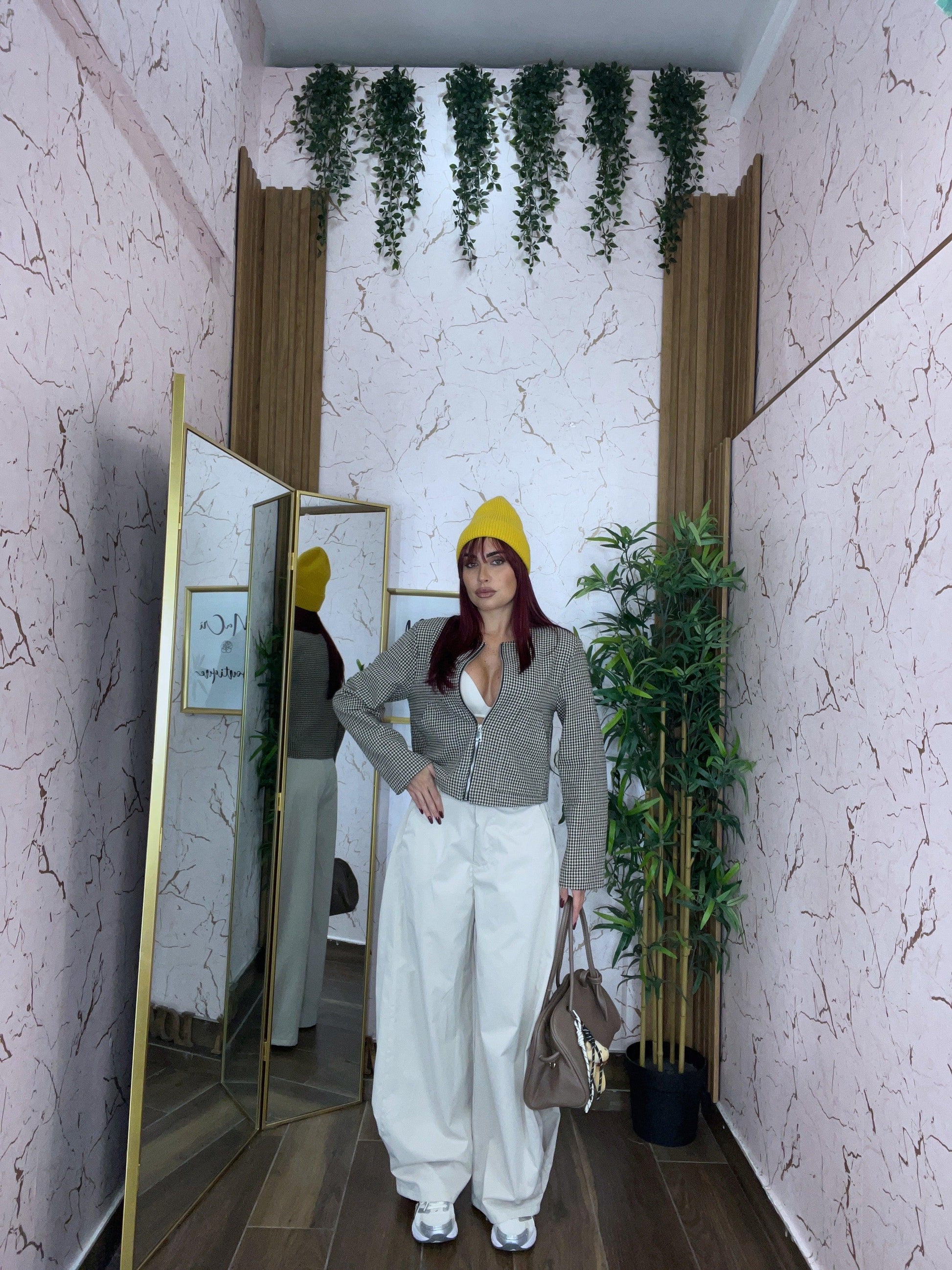 Pants Federico by Justwest new version - Collezione inverno 2025 | MacrìBoutique