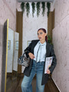 BLAZER DEBBY ECOPELLE