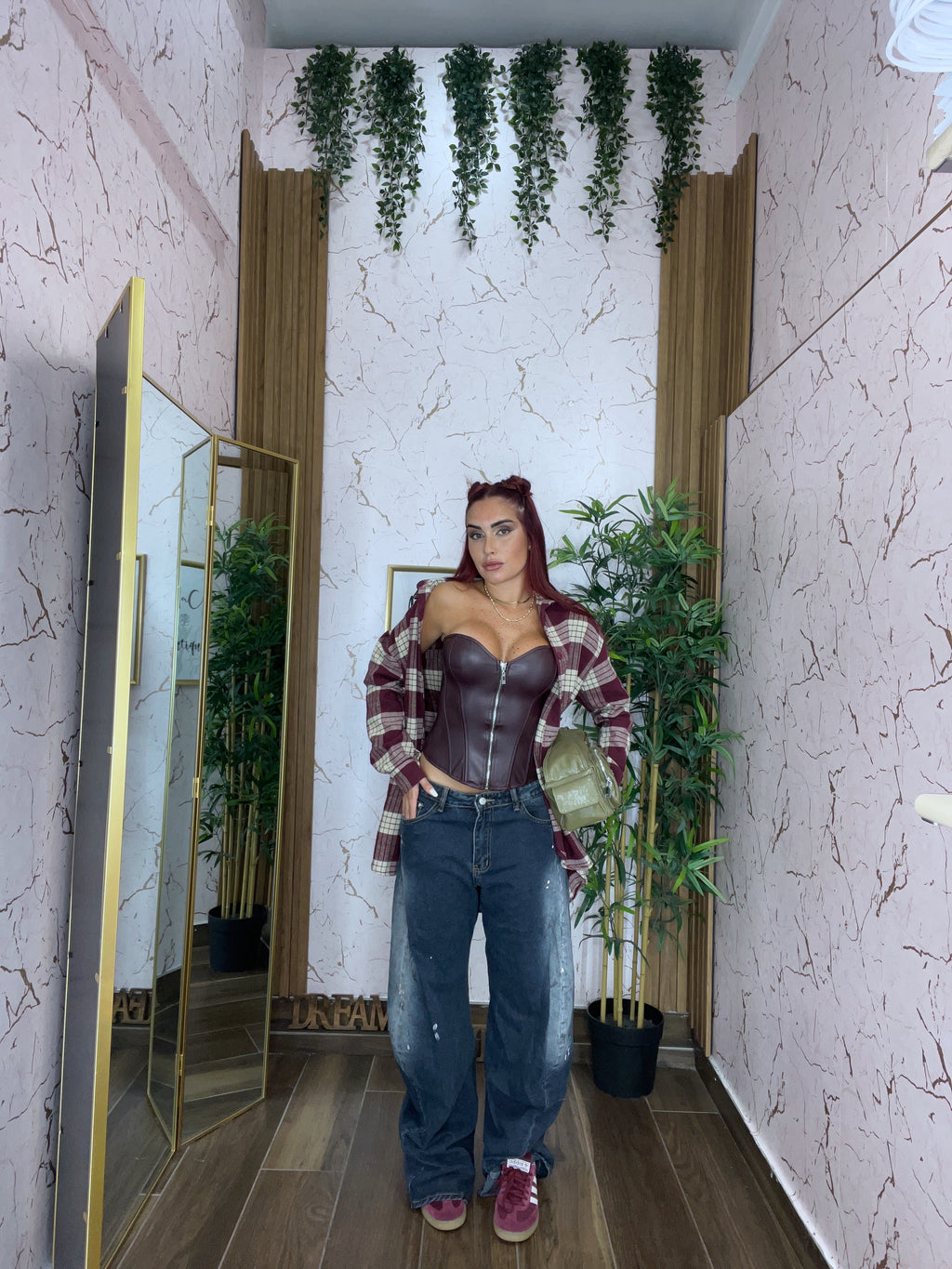 JEANS UMA BLUE