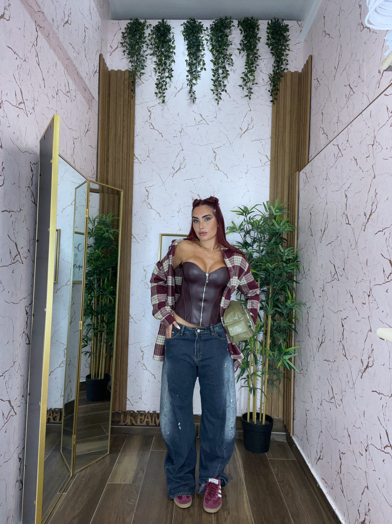 JEANS UMA BLUE