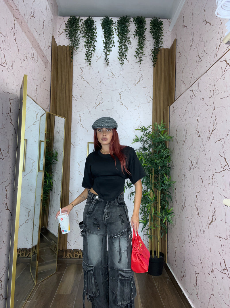 T-SHIRT CROP ARIEL