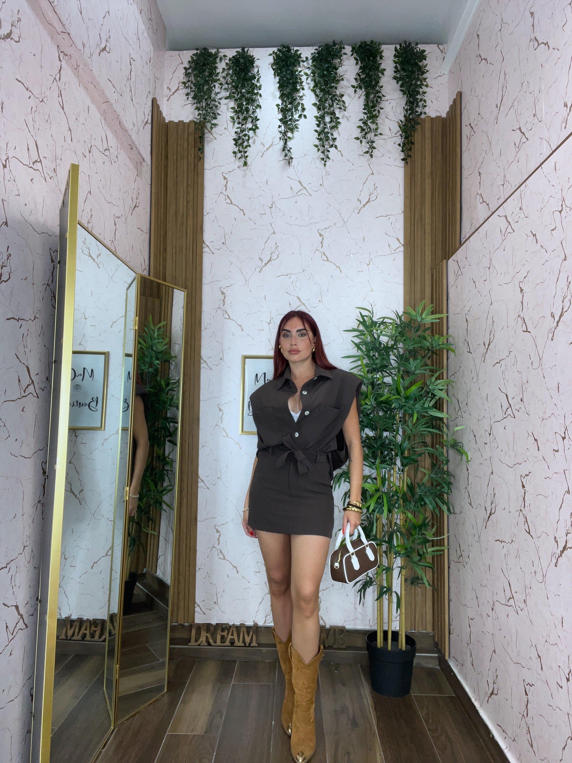 COORDSET JASMINA BY JUSTWEST - Collezione inverno 2025 | MacrìBoutique