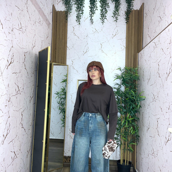 T-shirt Double - Collezione inverno 2025 | MacrìBoutique