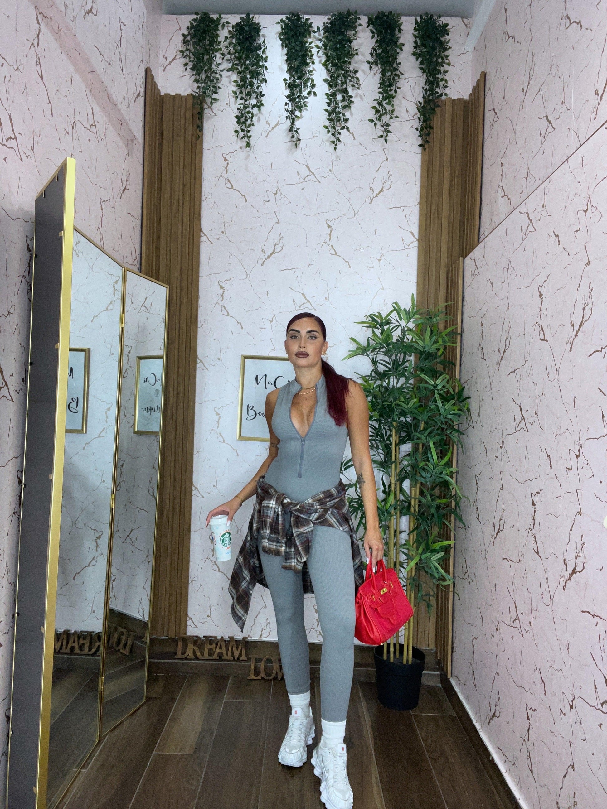JUMPSUIT RUNNING - Collezione inverno 2025 | MacrìBoutique