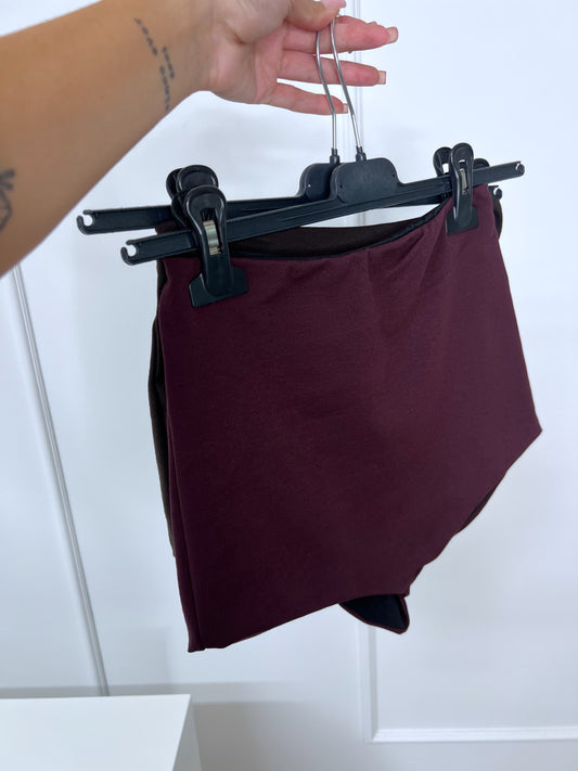 Coulotte shorts by Justwest
