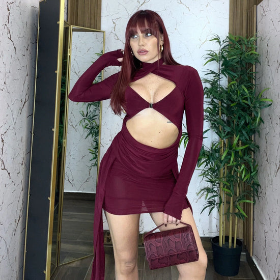 Dress Gaia - Collezione inverno 2025 | MacrìBoutique