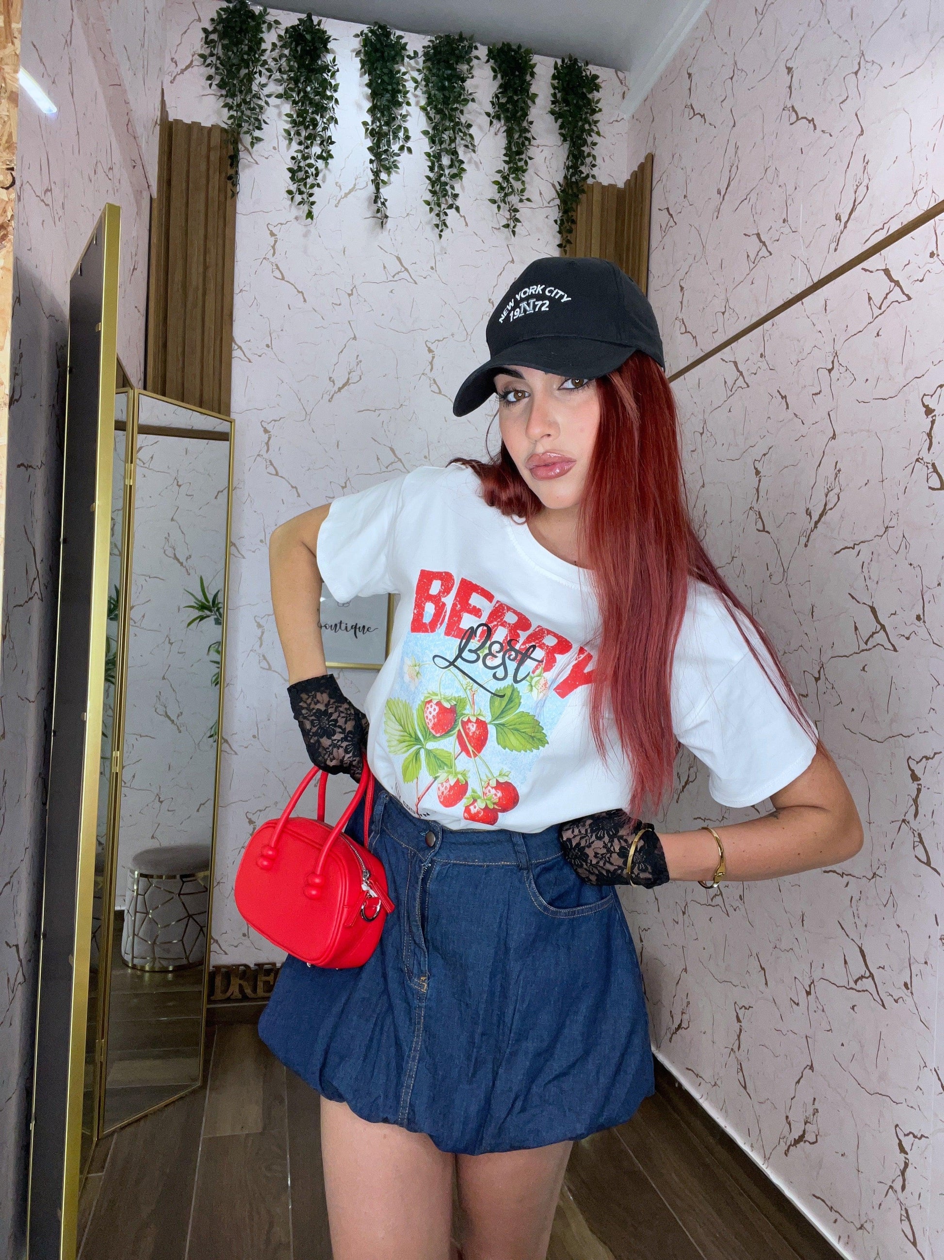 MINI DENIM BALLOON - Collezione inverno 2025 | MacrìBoutique